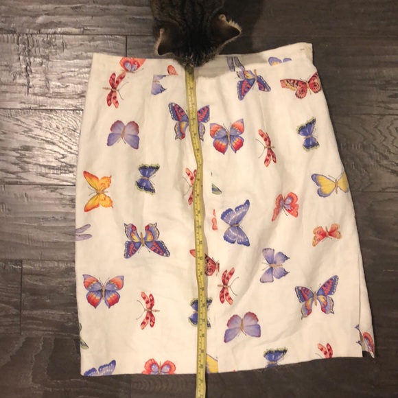 90’s Butterfly Pencil Skirt 🦋🌈🦋 - Picture 7 of 7